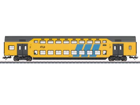 Märklin HO Doppelstockwagen 2.Kl.NS