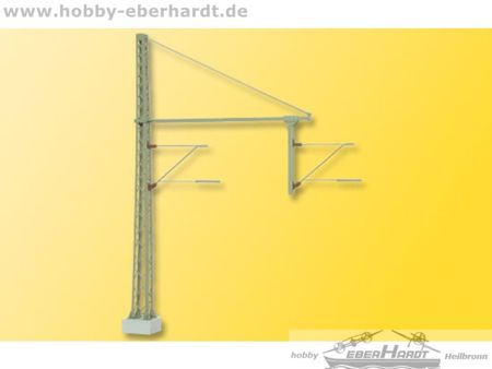 Viessmann N Rohrausleger über 2 Gleise 
