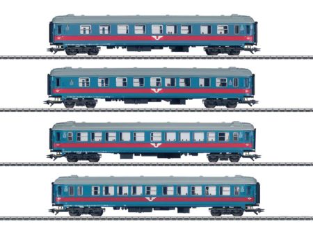 Märklin HO Personenwagen-Set SJ