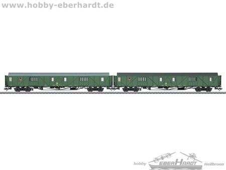 Märklin  HO  Expressgut-Gepäckwagen-Set DB