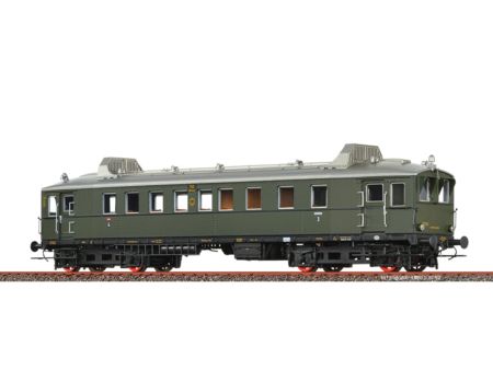 BRAWA  H0 TRW 761-762 DRG II DC b+