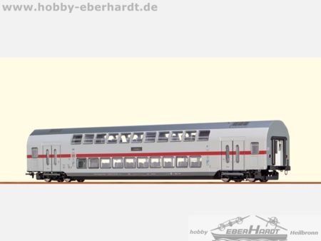 Brawa H0 Twindexx IC2-Wagen 1Kl DB, Epoche VI, DC EXTRA