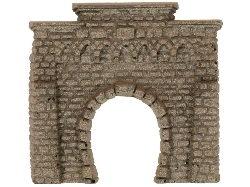 NOCH Z Tunnel-Portal, 1-gleisig