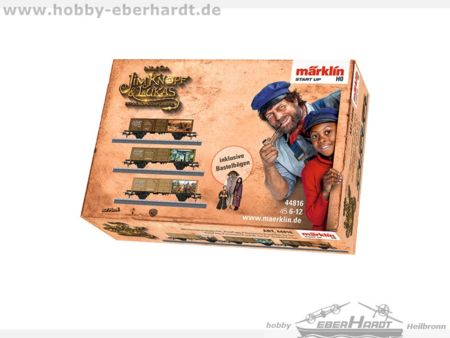 Märklin  HO  Güterwagen-Set 2 Jim Knopf