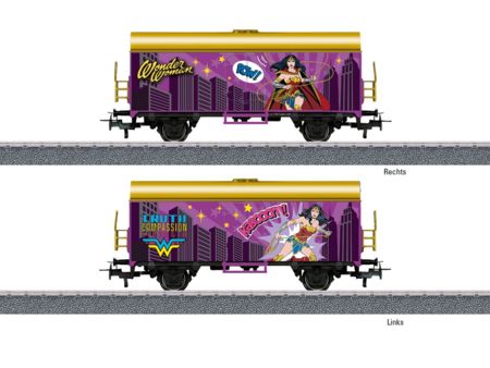 Märklin HO Märklin Start up - Kühlwagen Wonder Woman