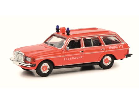 Schuco MB 240TE Feuerwehr 1:87