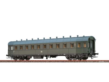 Brawa H0 Schnellzugwagen B4ü DR, Epoche III