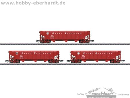 Märklin HO US Trichterwagen-Set NYC