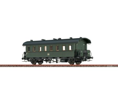 BRAWA  H0 Personenwagen Bid DR III