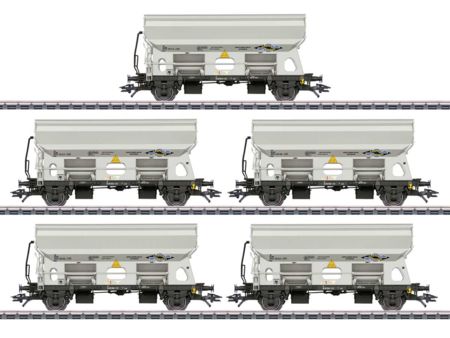 Märklin HO Schwenkdachwg.-Set NS/Armita
