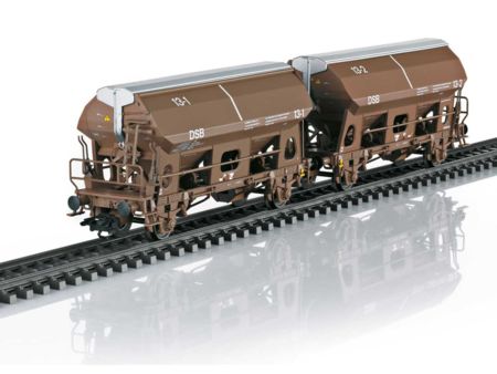 Märklin HO Selbstentladew.-Set DSB