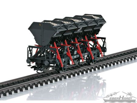 Märklin  HO  Muldenkippwagen schwarz Einzelwagen aus Set 463