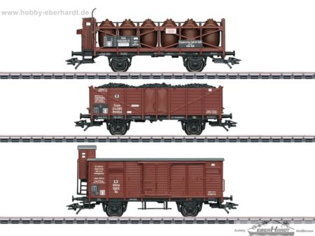 Märklin Güterwagen-Set zu T3 KPEV