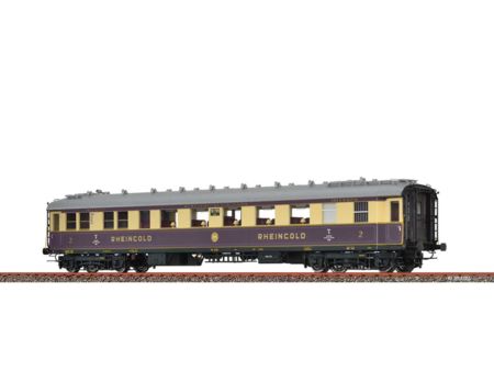 Brawa H0 Schnellzugwagen SB4ük-28 DRG, Epoche II