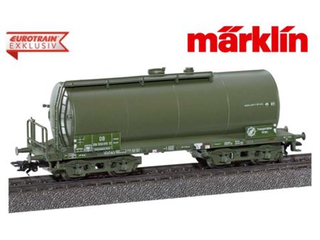 Märklin HO Kesselwagen USTC,DB,EpIII,I+S