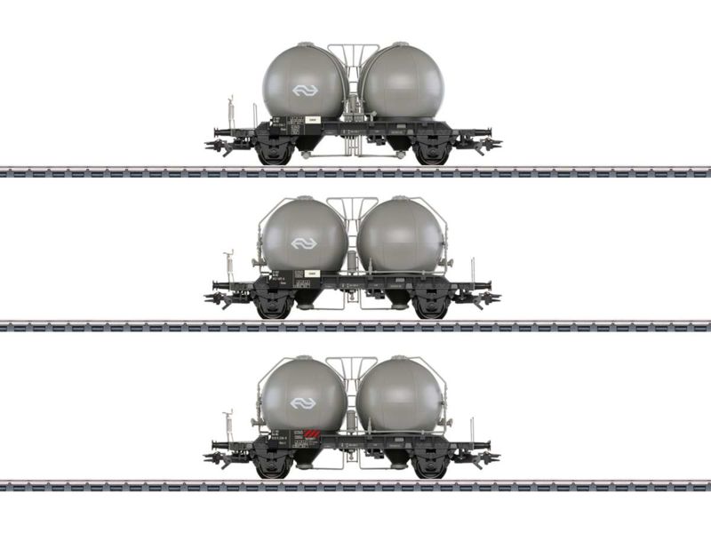 Märklin HO Kugelsilo-Set NS