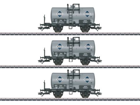 Märklin HO Kesselwagen-Set Martha ÖBB