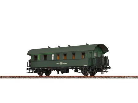BRAWA  H0 Gepäckwagen Pwghs DB III AC LED+