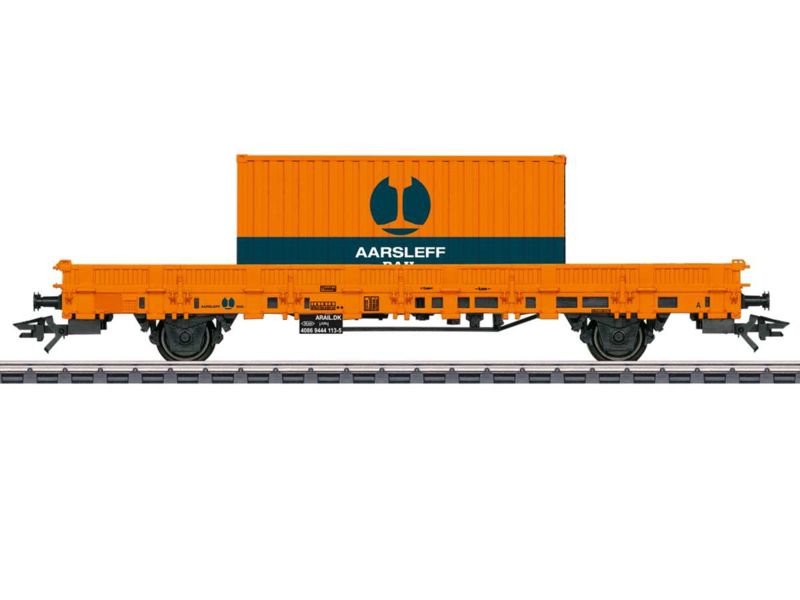 Märklin HO Rungenwagen Aarsleff Rail