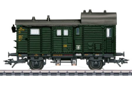 Märklin Güterzug-Gepäckwagen Pwg DB