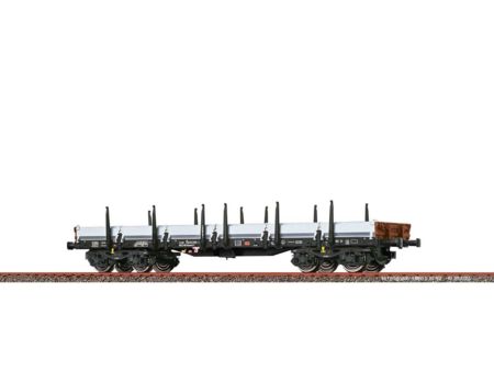 BRAWA  H0 Rungenwagen Remms665 DB AG VI