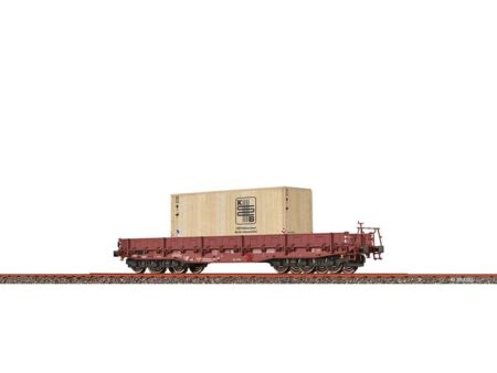 Brawa H0 Rungenwagen Samm-u 4818 DR, Epoche IV, VEB