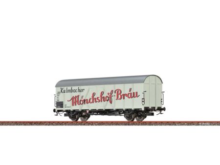 Brawa H0 Kühlwagen Tnfs 38 DB, Epoche IV, Kulmbacher