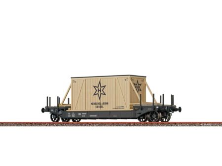 BRAWA  H0 Tiefladewagen 