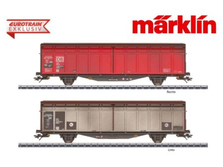 Märklin HO  Güterwagen Hbbillns305, DB AG Ep.VI
