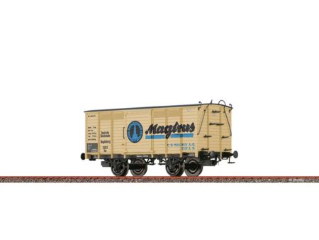 BRAWA  H0 Gedeckter Güterwagen Gw 