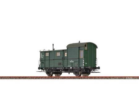 BRAWA  H0 Güterzuggepäckwagen Pwg BBÖ III