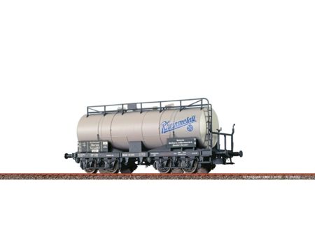 Brawa H0 Kesselwg. ZZ [P] BA Krupp DRG, Ep. II, Rheinmetall