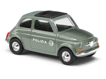 Busch Fiat 500 Polizia