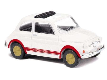Busch HO Fiat 500 Abarth