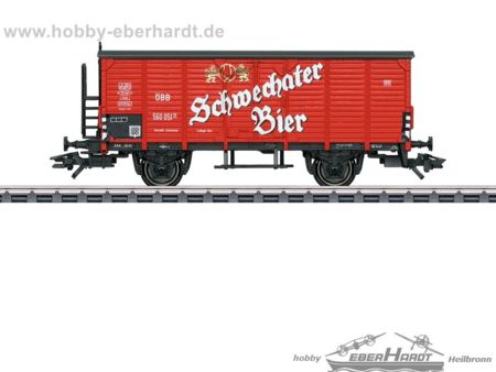 Märklin  HO  Bierwagen Schwechater Bier