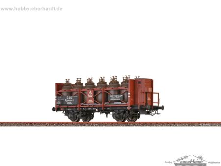 Brawa H0 Säuretopfwagen Z [P] CSD, Epoche III