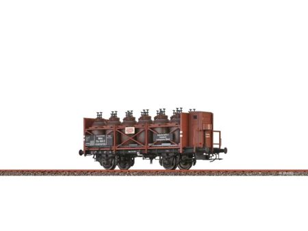 BRAWA  H0 Säuretopfwagen Z [P] 