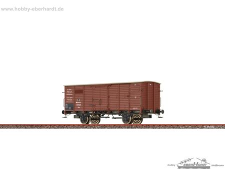 Brawa H0 Güterwagen Gm K.P.E.V., Epoche I
