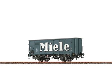 Brawa H0 Gedeckter Güterwagen G 10 DB, Epoche III, Miele