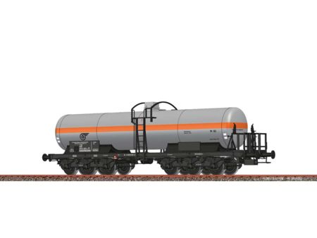 BRAWA  H0 Gaskesselwagen 6-achsig ZZd 