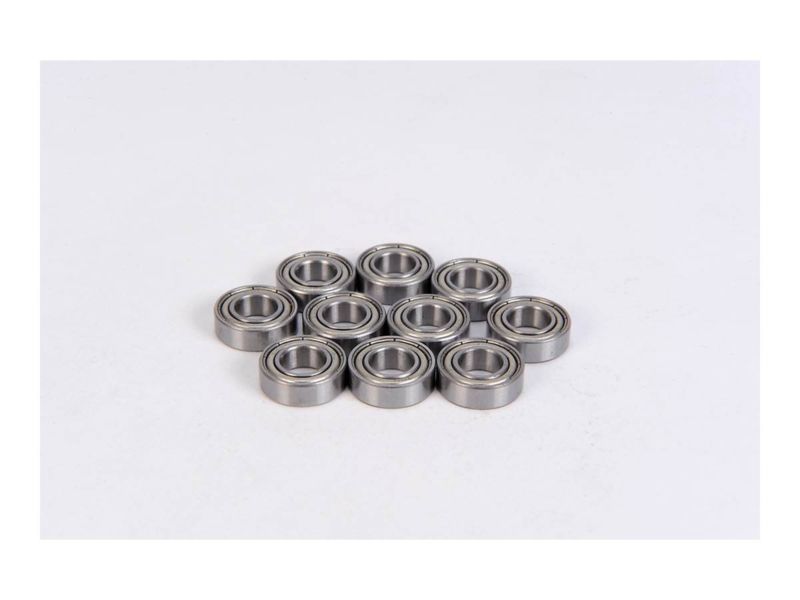 Carson Kugellager 8x16x5 Mm – 10 Stück Set Für Modellbau & Reparaturen