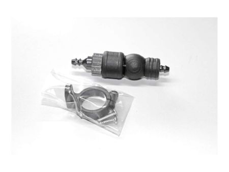 Carson Kraftstofffilter Alu mit Pumpe