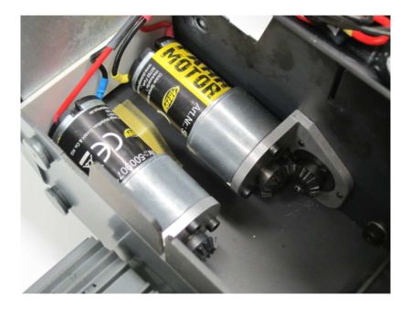 Carson Fahr-Getriebemotor Liebherr Laderaupe