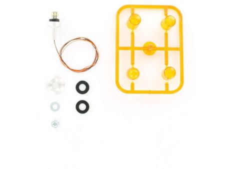 Carson 1:14 SMD-Rundumleuchte orange +/- 5° (1)