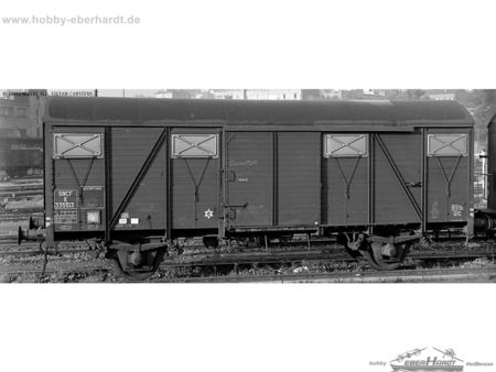 Brawa H0 Güterwagen K SNCF, Epoche III