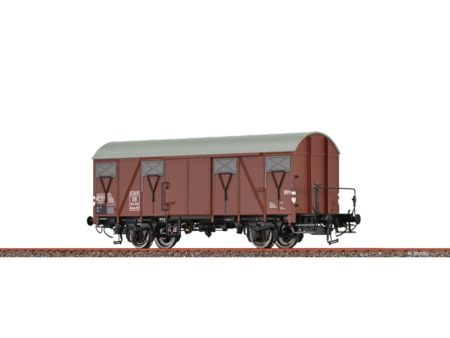 BRAWA  H0 Gedeckter Güterwagen Gmms60 