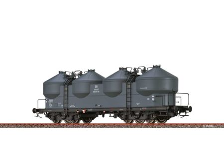BRAWA  H0 Staubbehälterwagen KKds 55 DB III
