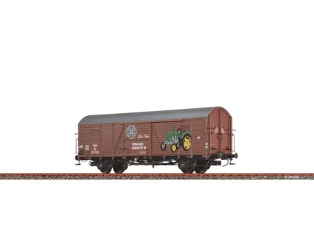 Brawa H0 Güterwagen Glt ÖBB, Epoche III, Steyr Puch