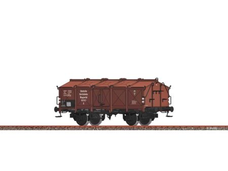 BRAWA  H0 Klappdeckelwagen K DRG II
