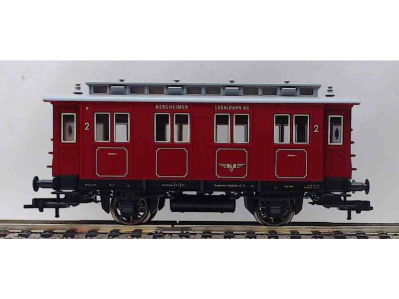 Fleischmann HO Personenwagen 3.Kl.    SH2725      